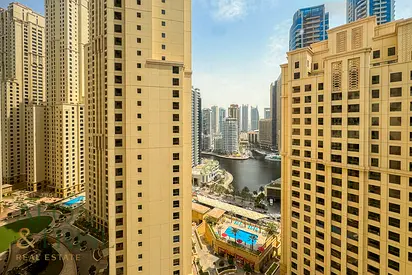 Marina View | 3BR+ Maids for Rent | Vacant | JBR