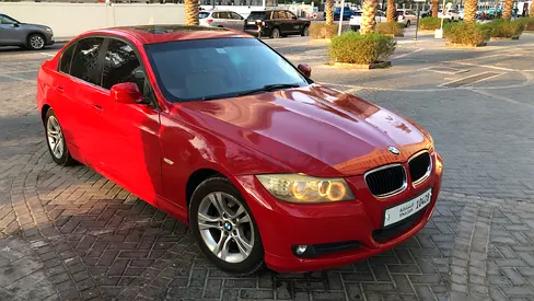 Super low mileage BMW 316i , GCC , 2012 model . 1 Russian owner! For BMW Lovers only 90.000 km!