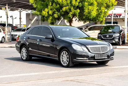 Mercedes-Benz E-Class 2011 E 300 Korean Specs in Excellent Condition