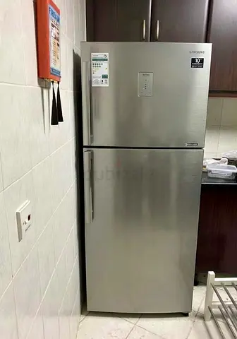 Samsung 500L Top Mount Freezer Refrigerator with SpaceMax & Optimal Fresh+