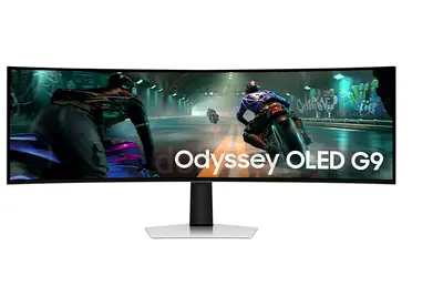 Samsung 49 inch Odyssey OLED G9 Curved Gaming Monitor - 144Hz- 1 Year Warranty