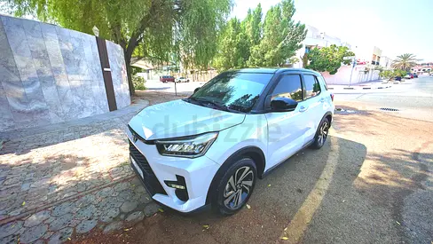 2024 Toyota Raize G GCC Specs with full service history