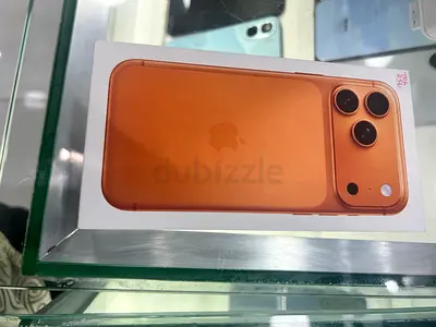Apple iPhone (boxed) - orange color, sealed