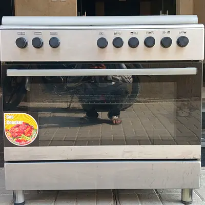 Super general gas cooker 5burners 90×60cm perfect working
