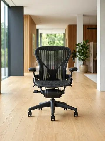 Herman Miller Aeron Used Like New Size C
