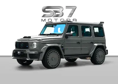 MERCEDESE G63 2025 WITH BRABUS 800 KIT BRAND NEW