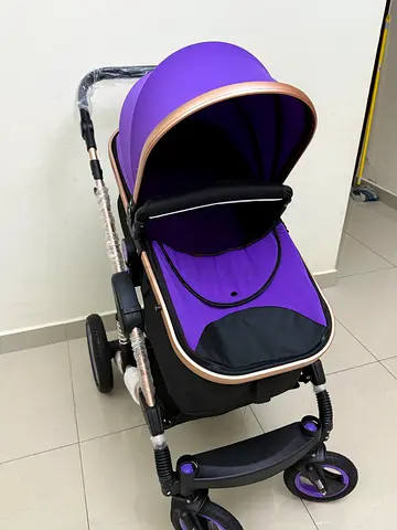 BRAND NEW Belecoo Stroller pray for just 550aed
