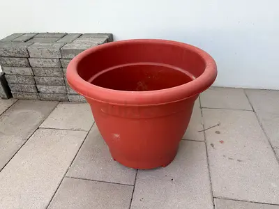 Plastic Round Plant Pot - 46 cm