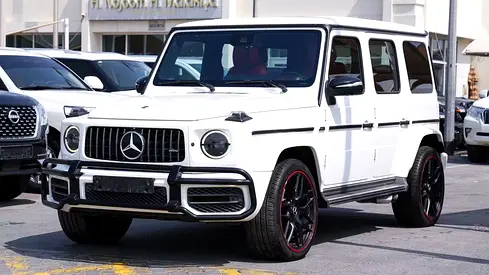 2019 Mercedes-Benz G-Class G 63 AMG GCC Specs