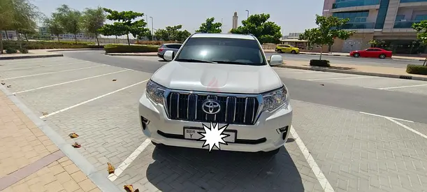 2022 Toyota Prado GXR GCC Specs