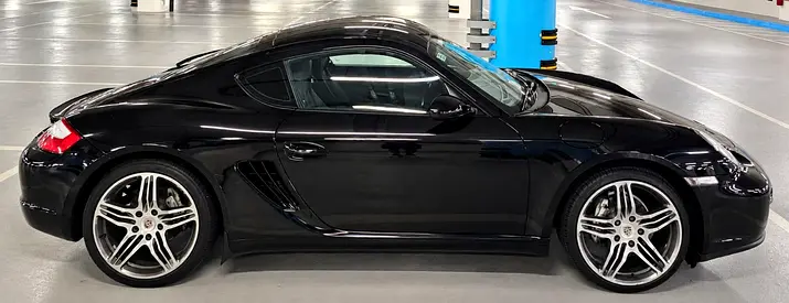 2007 Porsche CAYMAN 照片 8