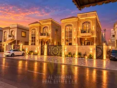 Villa for sale in Al Muwaihat 2—located on a street and a service lane, offering freehold ownershi
