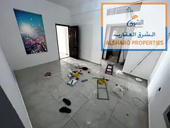 1 Bedroom + Living Room with Balcony and Central A/C – Al Rashidiya 1, Ajman – 27,000