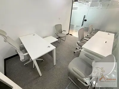 Luxury Serviced Offices | Fully Furnished | EJARI | Free DEWA Burdubai