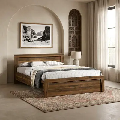 New Kulltorp Plus Queen Bed - 150x200 cm