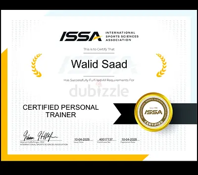 1:1 Personal Training Sessions with Certified PT – Dubai & Online