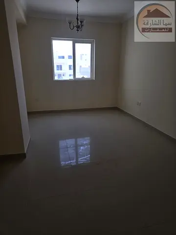 Apartment for rent directly on Maliha Road in Al-Hoshi (Sharjah Building); suitable for family residence or a commercial office.