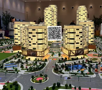 3 furnished rooms for ownership, only 102,000 AED down payment
