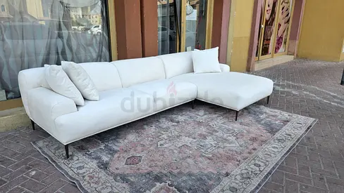 The loom collection amelia L Shape Sofa