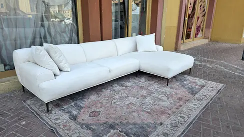 Loomed Shape Classifieds: The loom collection amelia L Shape Sofa | dubizzle Dubai
