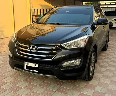 2015 Hyundai Santa Fe GCC Specs