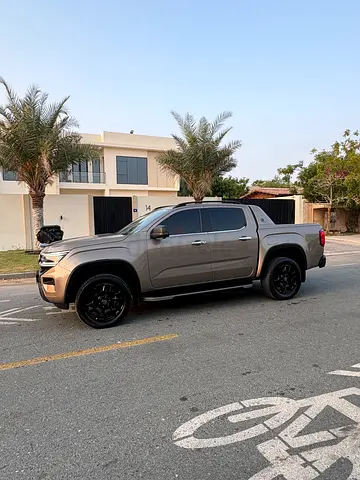 2023 Volkswagen Amarok Aventura GCC Specs