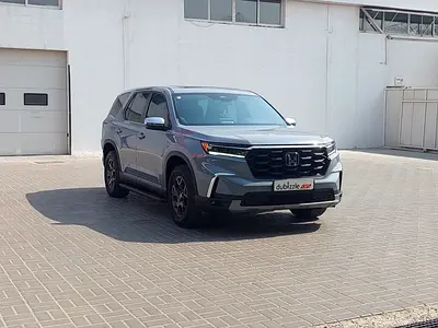 AED 1976/month | 2023 Honda Pilot EX-L | GCC Specs | Ref#532924