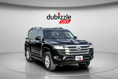 AED 3419/month | 2022 Toyota Land Cruiser | GCC Specs | Ref#534860