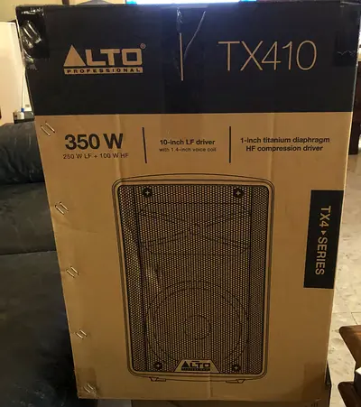 ALTO Professional TX410 Active PA Speaker with Bluetooth