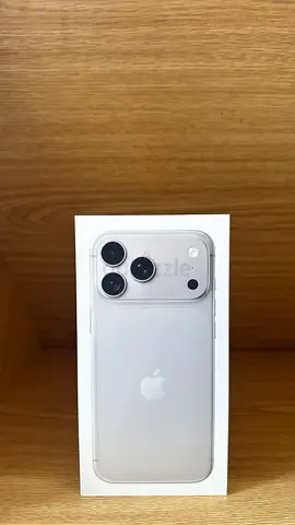Apple iPhone (sealed box) - Silver, unused