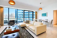 Largest Layout | Marina Views | Premium Furniture