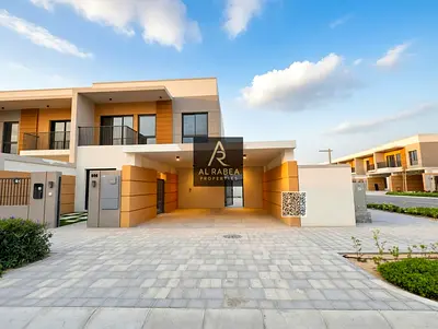 Available for annual rent in Al Zahia, Ajman: a distinctive, spacious villa with excellent features, ideal for families seeking comfort, privacy, and