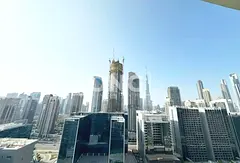Burj Khalifa View | High Floor | Furnished |Resale