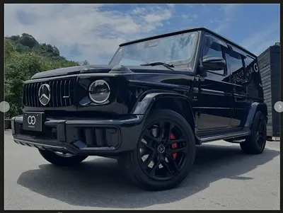 G63AMG2025Black|beige-interior|4,000Km-Driven-only