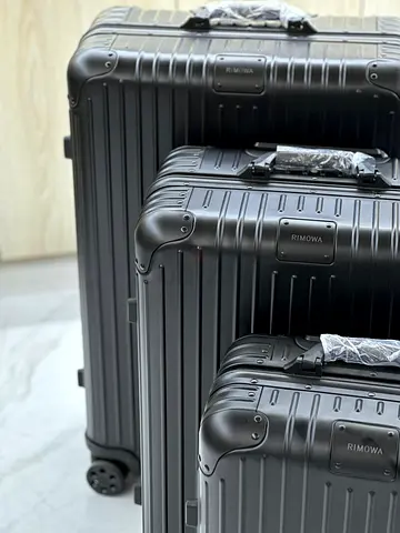 RIMOWA CHECK IN ALUMINUM SET