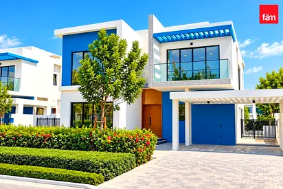 Stand Alone Villa / Park View / Single Row