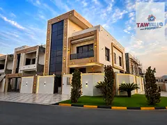 Corner Villa | 6 Bedrooms | Spacious Layout | Luxury Finishing | Registration Fees Included
