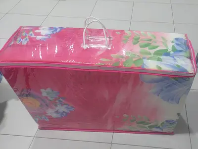 Floral Folding Single Mattress