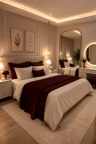 Brand new 180*200 king size beige colour bed