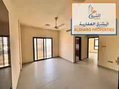 New apartment (second occupancy) – Balcony with an open view – Free sewage service – Payable i