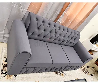 We are selling all the brand new sofa 3 seater grey color available