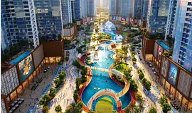 1 Bedroom + Living Room for Sale in Tiger Downtown Ajman – Lily Tower