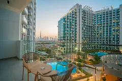 Like Home: Designer-Furnished 1-BHK with Skyline Views