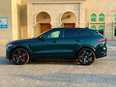 2025 Jaguar F-PACE — фото 5