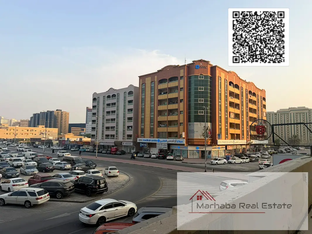 AL KHOR TOWER ONE BEDROOM SALE PRICE 285000 EMTY FLAT OPEN VIWE