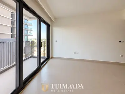 1BR Apartment | Hills Park Dubai Hills | Balcony & Courtyard View