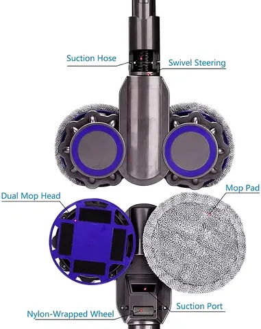 Cleaner Head Set Compatible with Dyson V15 / V7 / V8 / V10 / V11