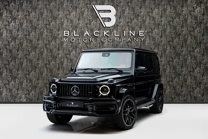 BUY NOW, PAY 2027 | THE BLACKLINE STANDARD | Blackline Warranty, Full Mercedes Service History, GCC
