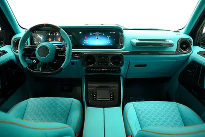 2025 Brabus 800 - MERCEDES AMG G 63 photo 10