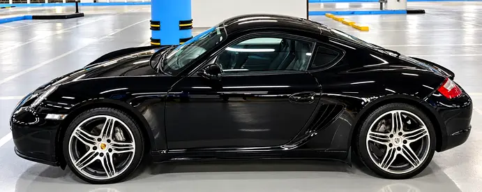 2007 Porsche CAYMAN 照片 7